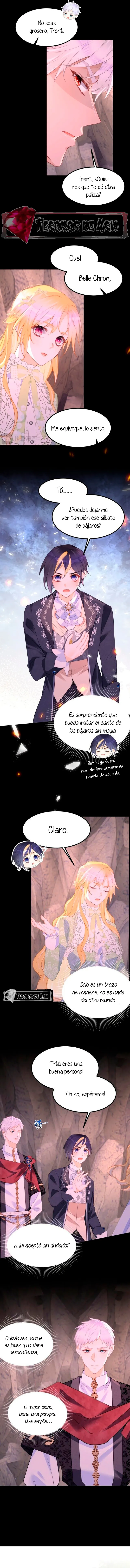 ¡No quiero ser la luz de la luna blanca del villano! Capítulo 71 - Page 5