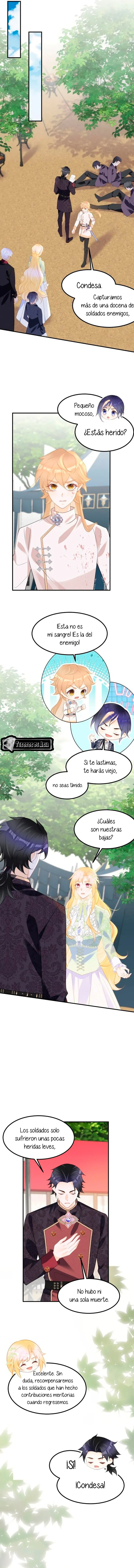 ¡No quiero ser la luz de la luna blanca del villano! Capítulo 71 - Page 6