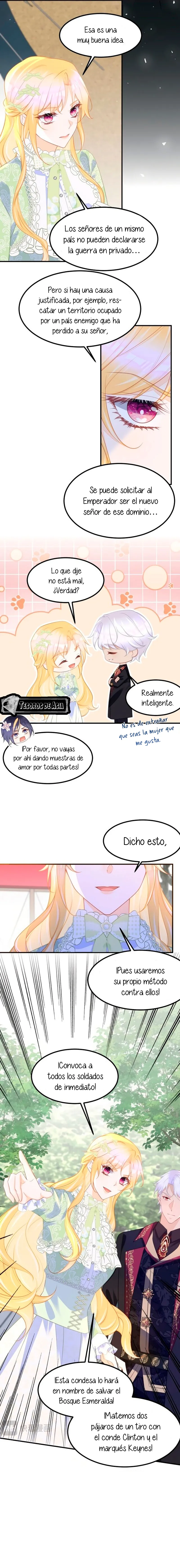 ¡No quiero ser la luz de la luna blanca del villano! Capítulo 71 - Page 8