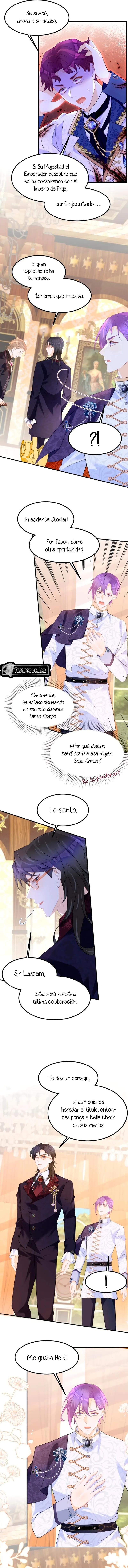 ¡No quiero ser la luz de la luna blanca del villano! Capítulo 72 - Page 4