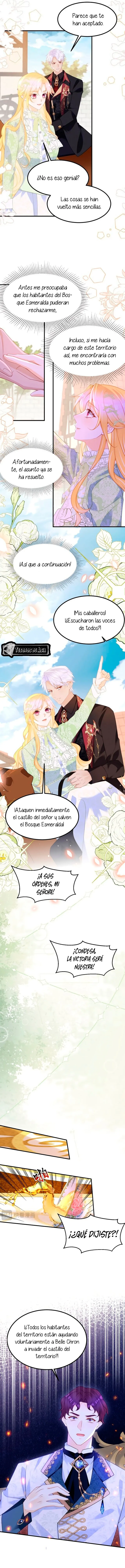 ¡No quiero ser la luz de la luna blanca del villano! Capítulo 72 - Page 6
