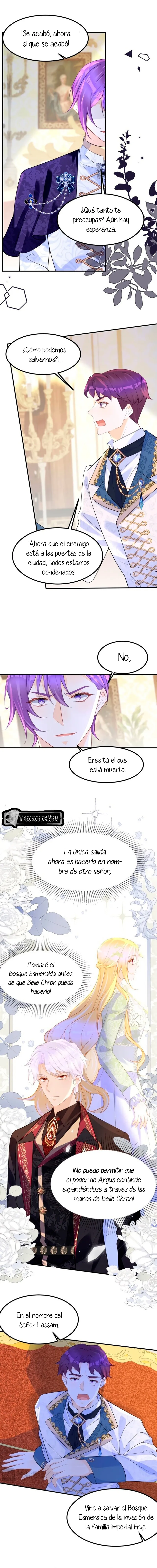 ¡No quiero ser la luz de la luna blanca del villano! Capítulo 72 - Page 7