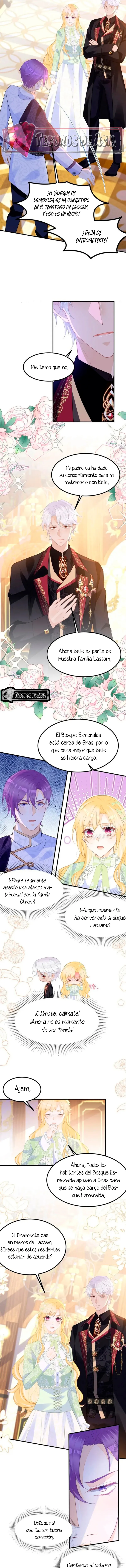 ¡No quiero ser la luz de la luna blanca del villano! Capítulo 73 - Page 6
