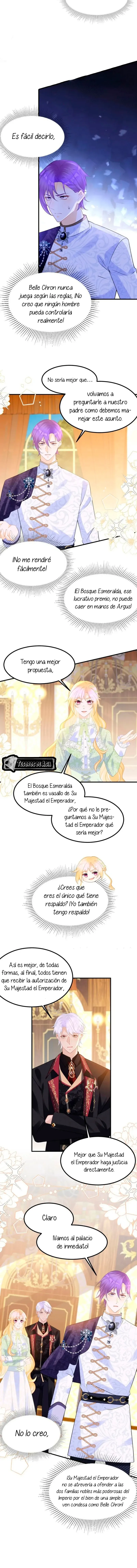 ¡No quiero ser la luz de la luna blanca del villano! Capítulo 73 - Page 7