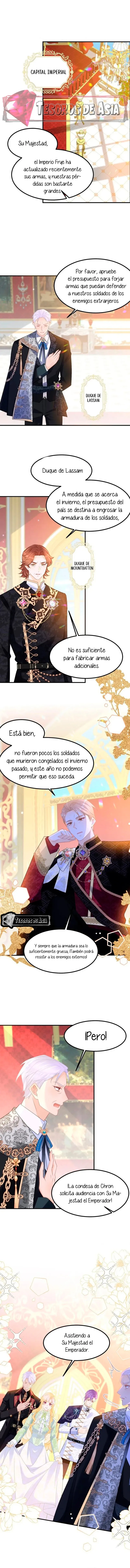 ¡No quiero ser la luz de la luna blanca del villano! Capítulo 74 - Page 3