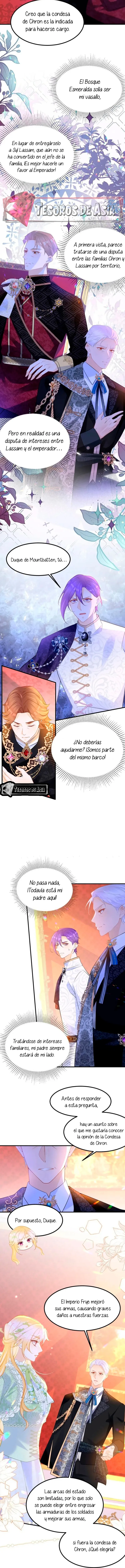 ¡No quiero ser la luz de la luna blanca del villano! Capítulo 74 - Page 6