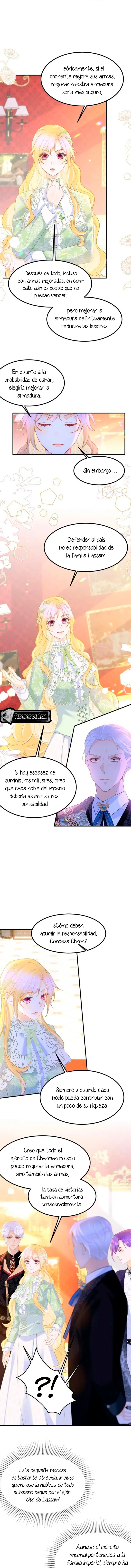 ¡No quiero ser la luz de la luna blanca del villano! Capítulo 74 - Page 7