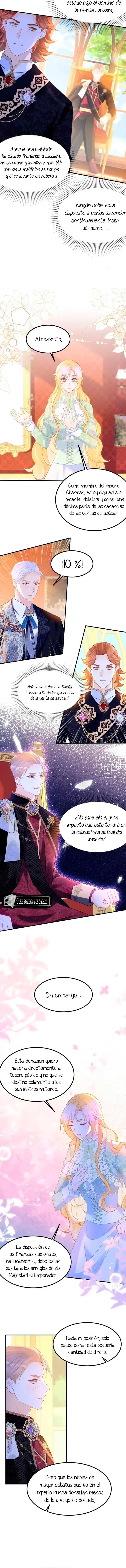 ¡No quiero ser la luz de la luna blanca del villano! Capítulo 74 - Page 8