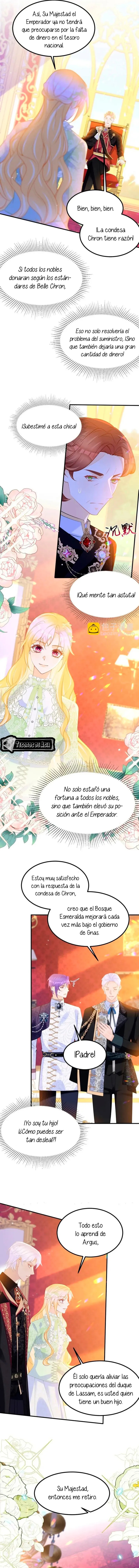 ¡No quiero ser la luz de la luna blanca del villano! Capítulo 74 - Page 9