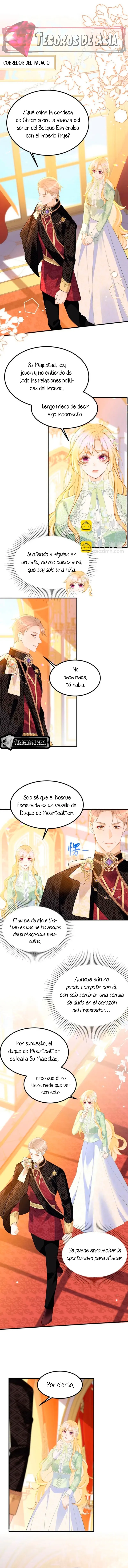 ¡No quiero ser la luz de la luna blanca del villano! Capítulo 75 - Page 3