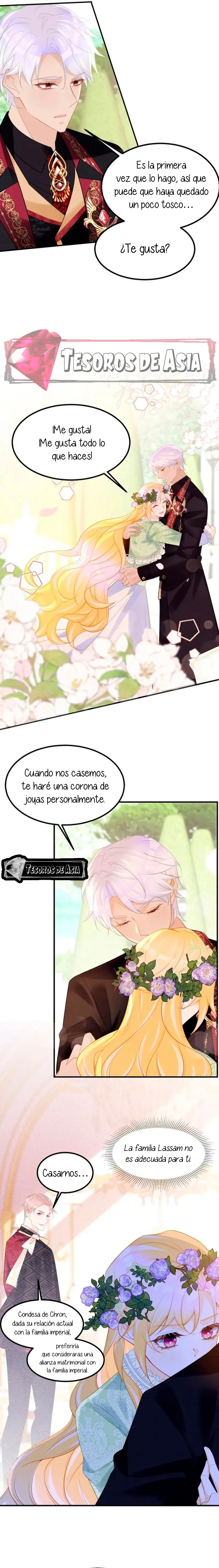 ¡No quiero ser la luz de la luna blanca del villano! Capítulo 75 - Page 6