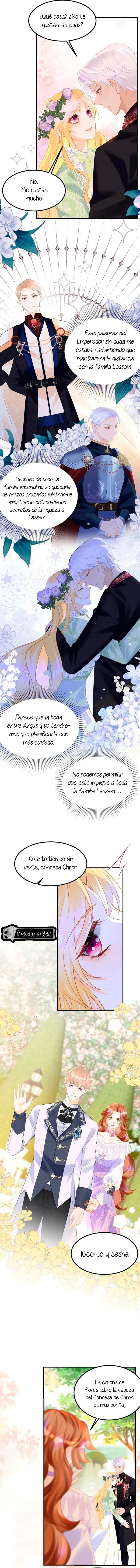 ¡No quiero ser la luz de la luna blanca del villano! Capítulo 75 - Page 7