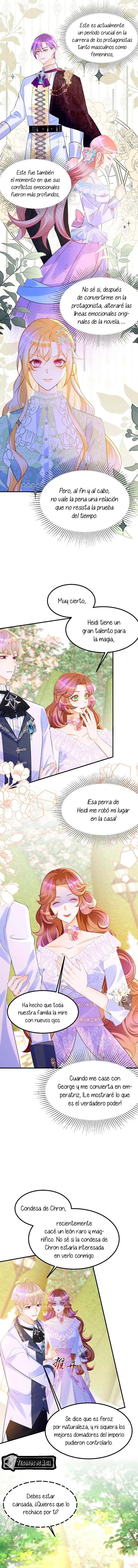¡No quiero ser la luz de la luna blanca del villano! Capítulo 76 - Page 3