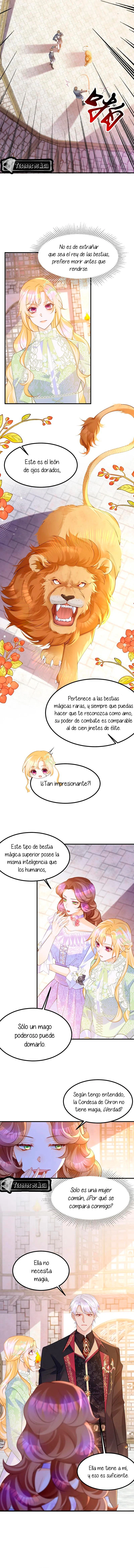 ¡No quiero ser la luz de la luna blanca del villano! Capítulo 76 - Page 5