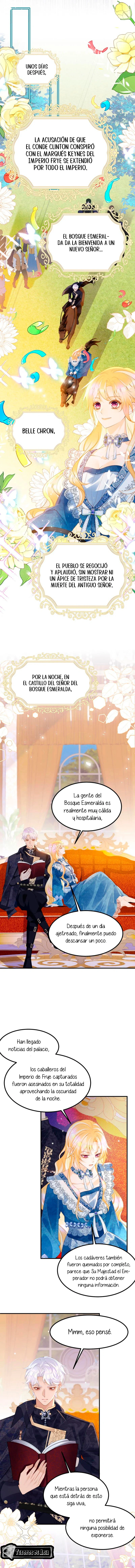 ¡No quiero ser la luz de la luna blanca del villano! Capítulo 77 - Page 5