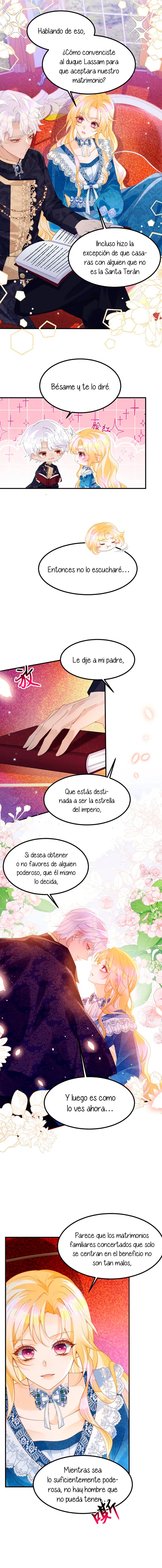 ¡No quiero ser la luz de la luna blanca del villano! Capítulo 77 - Page 6
