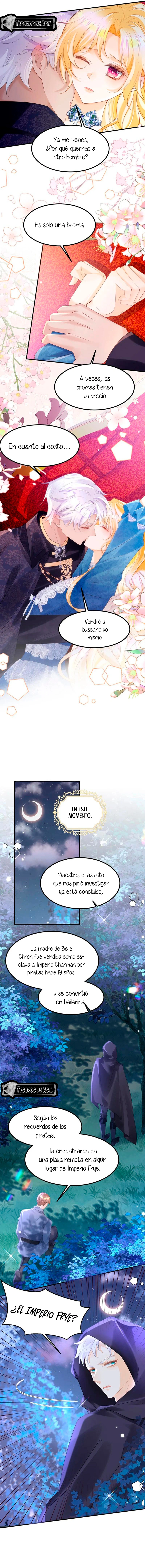 ¡No quiero ser la luz de la luna blanca del villano! Capítulo 77 - Page 7