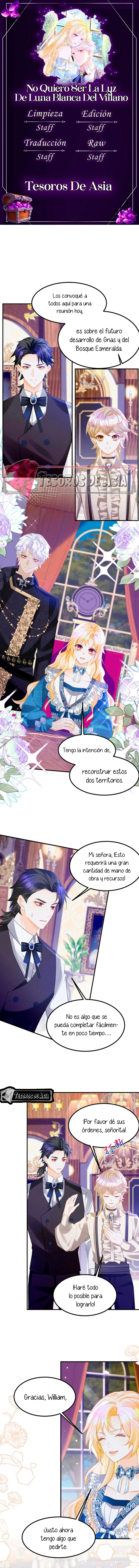 ¡No quiero ser la luz de la luna blanca del villano! Capítulo 78 - Page 1