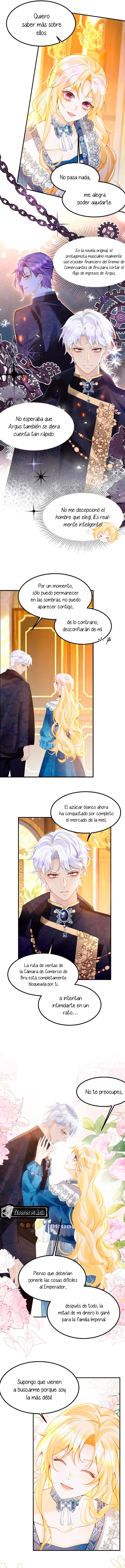 ¡No quiero ser la luz de la luna blanca del villano! Capítulo 78 - Page 5