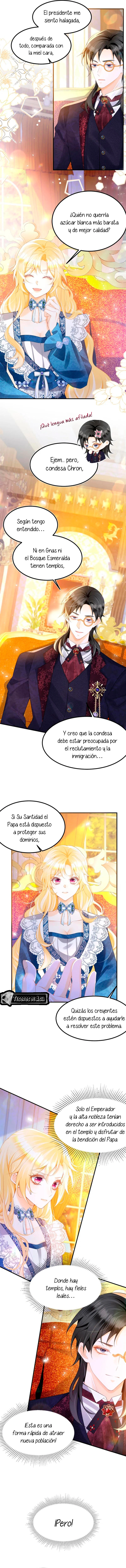 ¡No quiero ser la luz de la luna blanca del villano! Capítulo 79 - Page 3