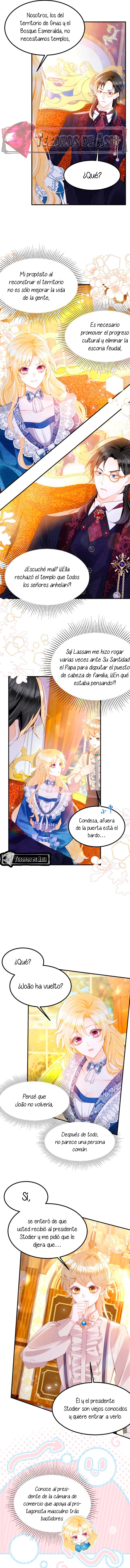 ¡No quiero ser la luz de la luna blanca del villano! Capítulo 79 - Page 4