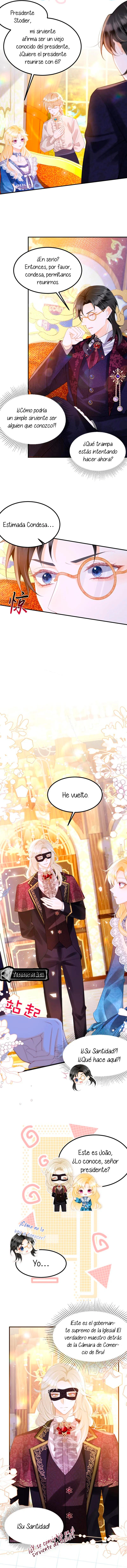 ¡No quiero ser la luz de la luna blanca del villano! Capítulo 79 - Page 5
