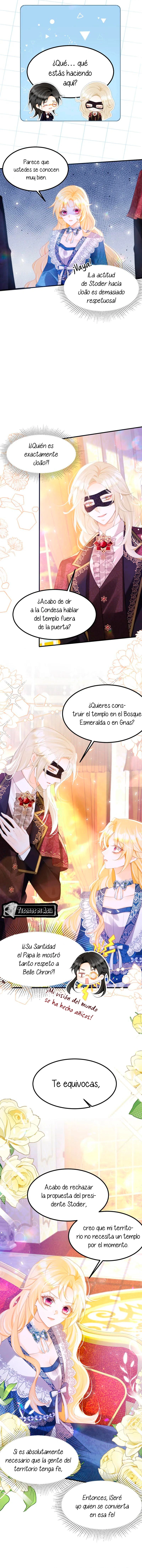 ¡No quiero ser la luz de la luna blanca del villano! Capítulo 79 - Page 6