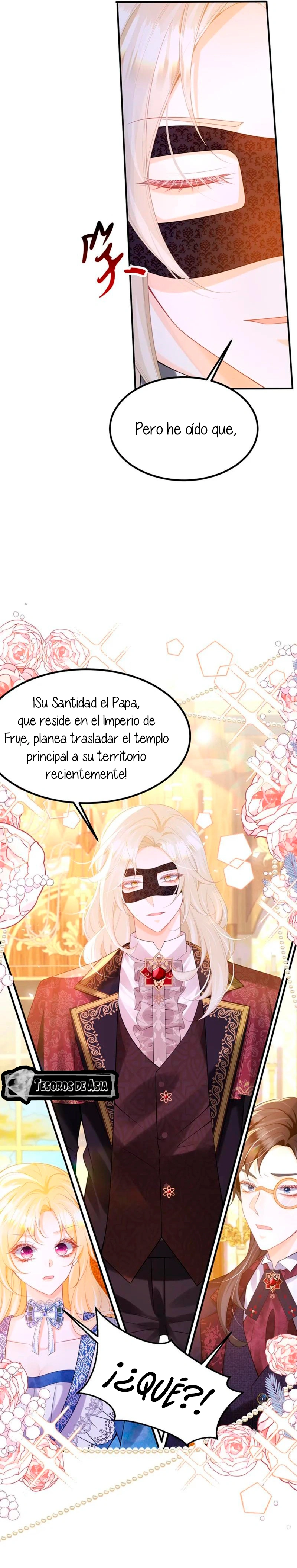 ¡No quiero ser la luz de la luna blanca del villano! Capítulo 79 - Page 7