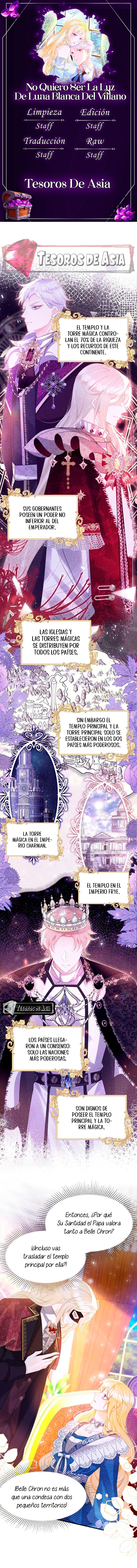 ¡No quiero ser la luz de la luna blanca del villano! Capítulo 80 - Page 1