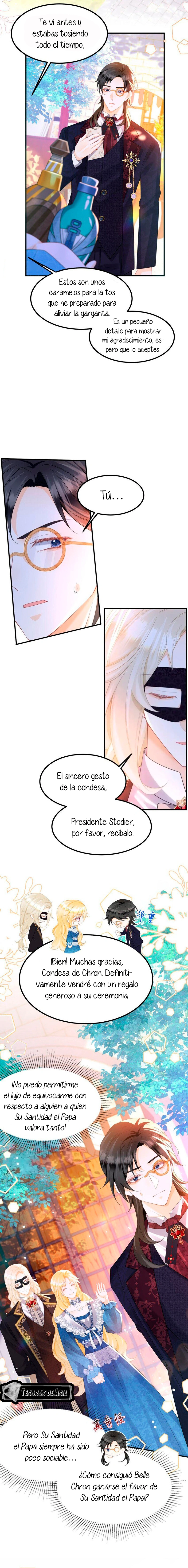 ¡No quiero ser la luz de la luna blanca del villano! Capítulo 80 - Page 3