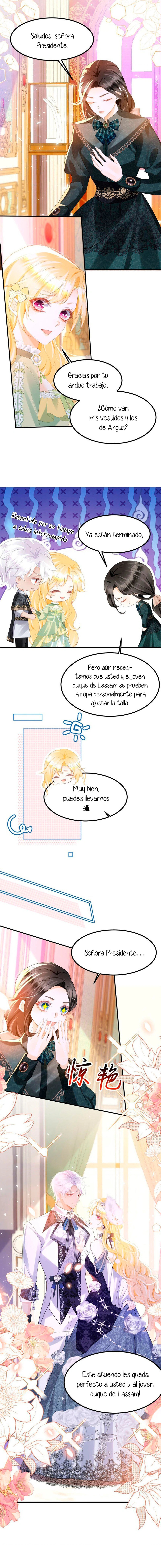 ¡No quiero ser la luz de la luna blanca del villano! Capítulo 80 - Page 5