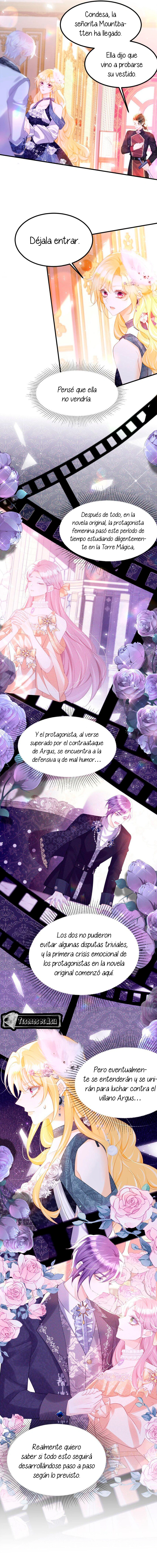 ¡No quiero ser la luz de la luna blanca del villano! Capítulo 80 - Page 7
