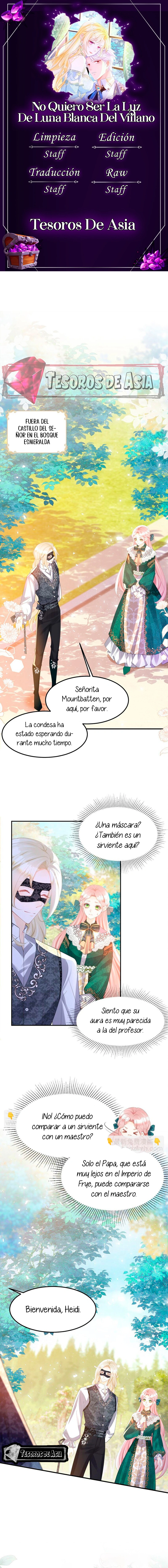 ¡No quiero ser la luz de la luna blanca del villano! Capítulo 81 - Page 1