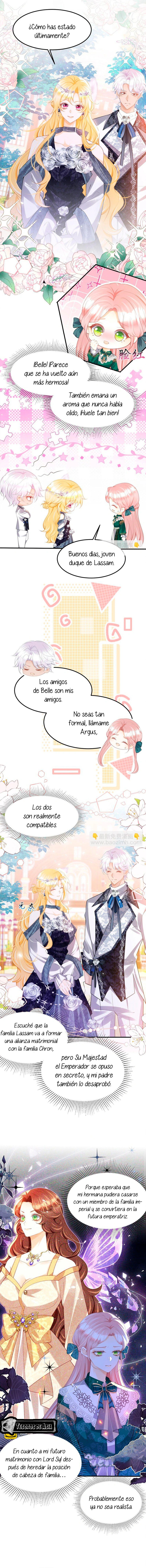 ¡No quiero ser la luz de la luna blanca del villano! Capítulo 81 - Page 2