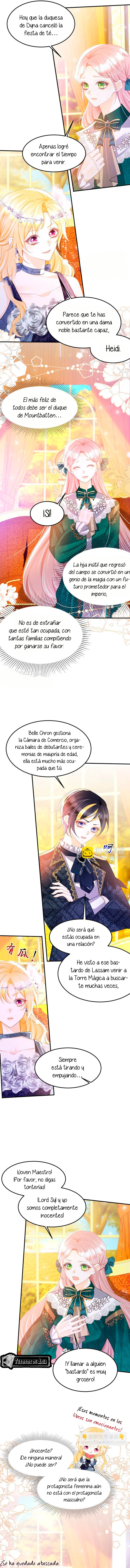 ¡No quiero ser la luz de la luna blanca del villano! Capítulo 81 - Page 5