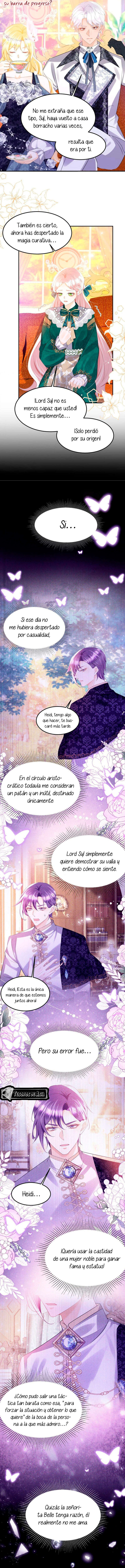 ¡No quiero ser la luz de la luna blanca del villano! Capítulo 81 - Page 6
