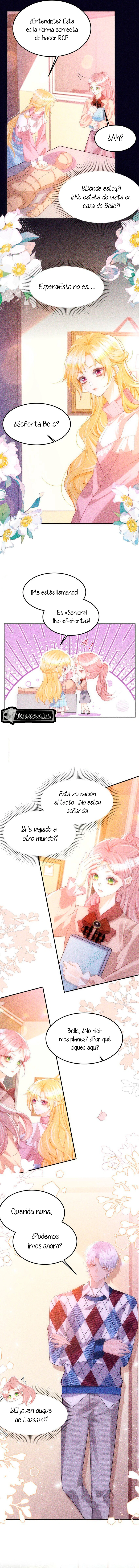 ¡No quiero ser la luz de la luna blanca del villano! Capítulo 82 - Page 2