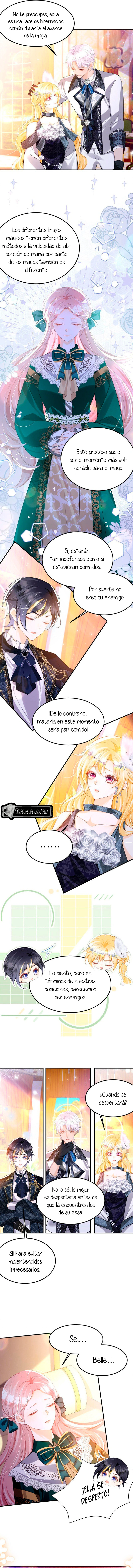 ¡No quiero ser la luz de la luna blanca del villano! Capítulo 82 - Page 5