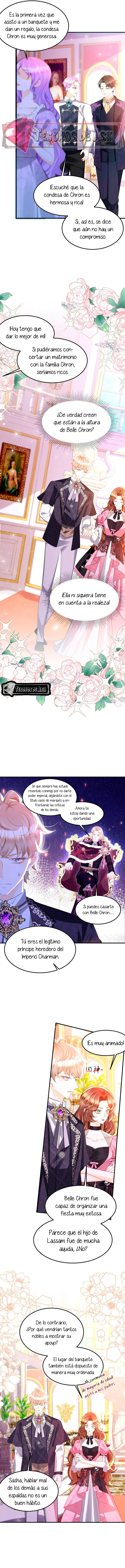 ¡No quiero ser la luz de la luna blanca del villano! Capítulo 83 - Page 4