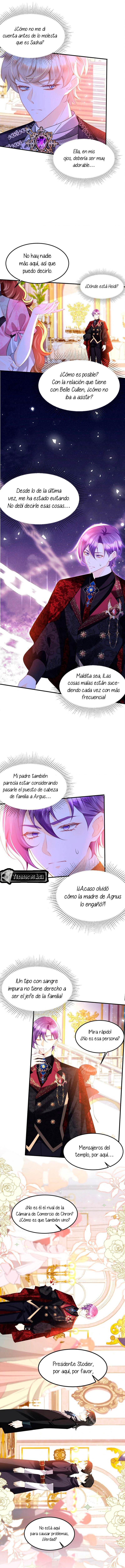 ¡No quiero ser la luz de la luna blanca del villano! Capítulo 83 - Page 5
