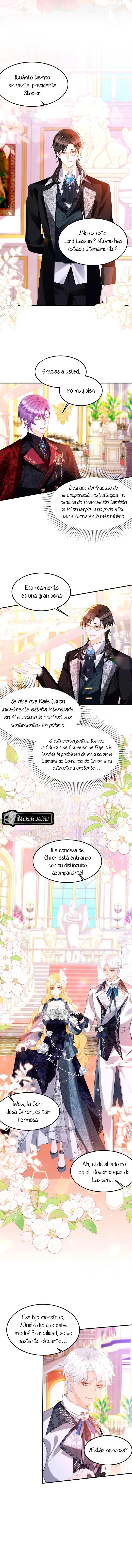 ¡No quiero ser la luz de la luna blanca del villano! Capítulo 83 - Page 6