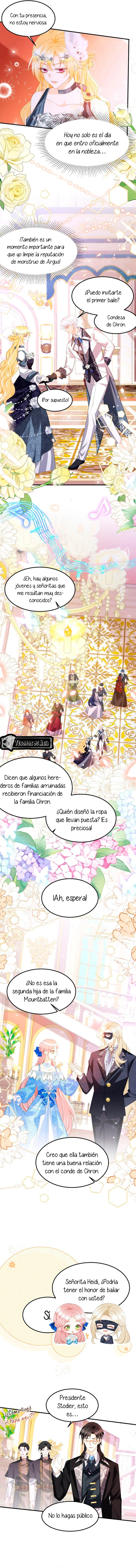 ¡No quiero ser la luz de la luna blanca del villano! Capítulo 83 - Page 7