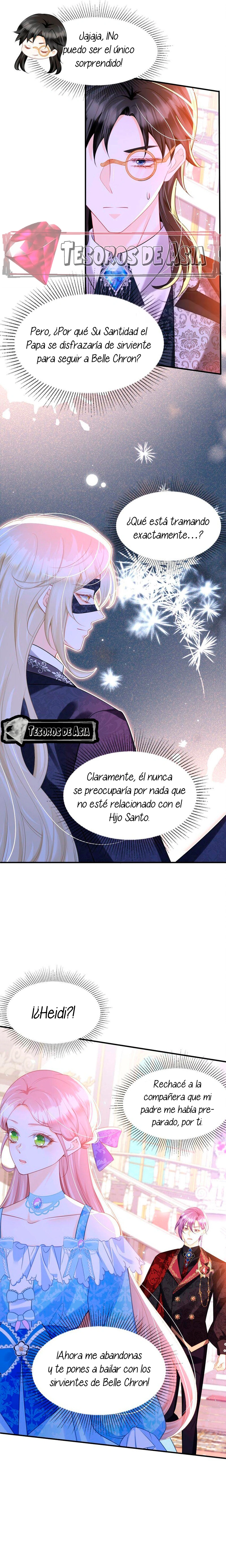 ¡No quiero ser la luz de la luna blanca del villano! Capítulo 83 - Page 8
