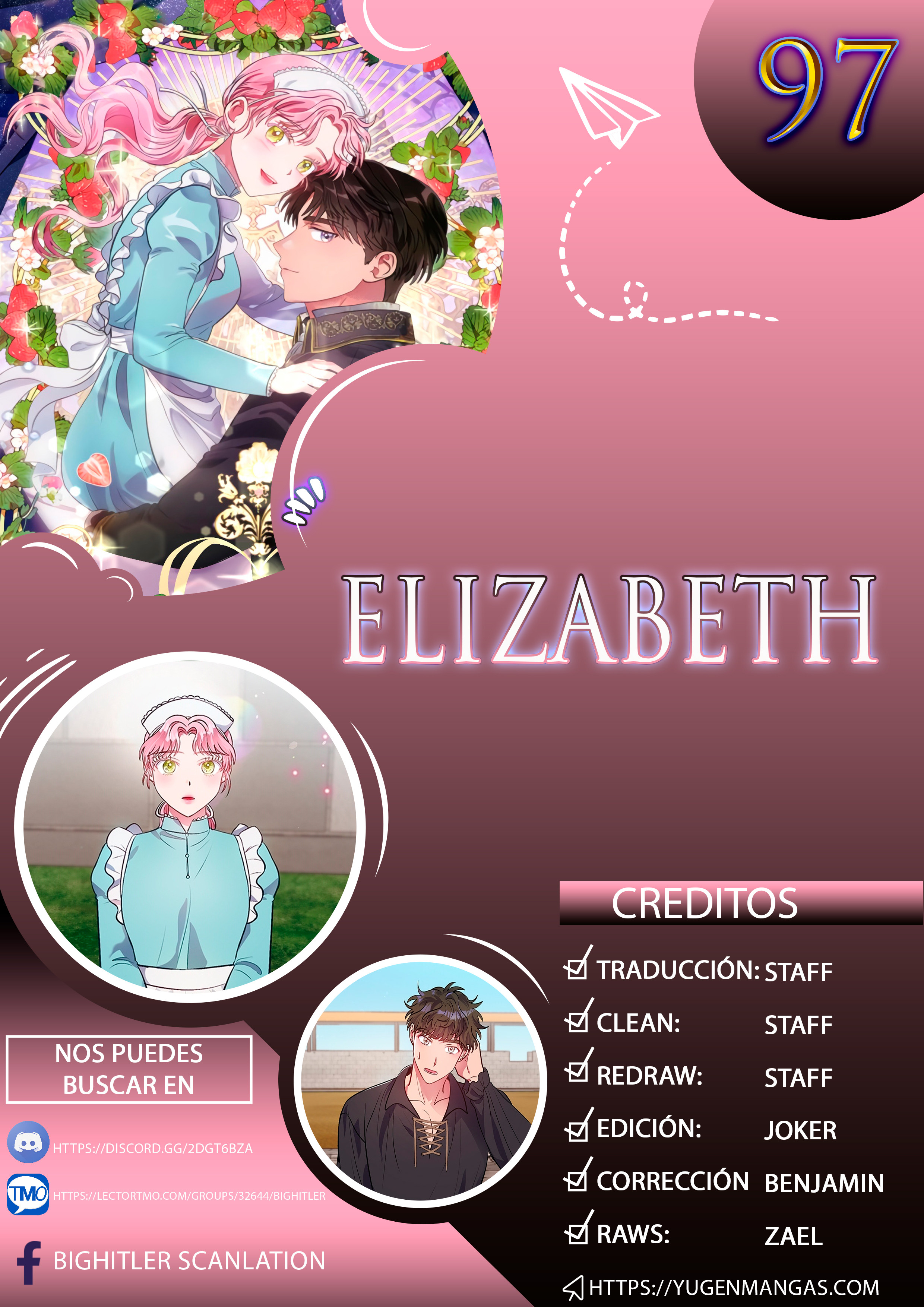 Elizabeth Capítulo 97 - Page 1