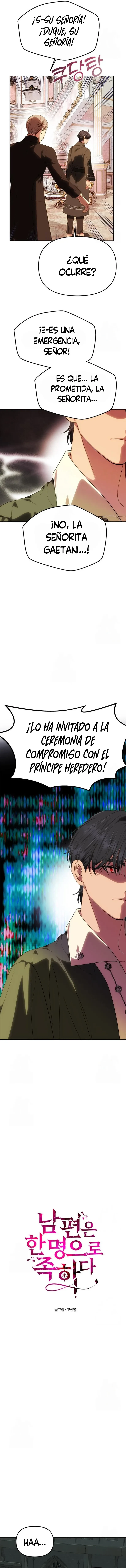 Un Marido Es Suficiente Capítulo 58 - Page 2