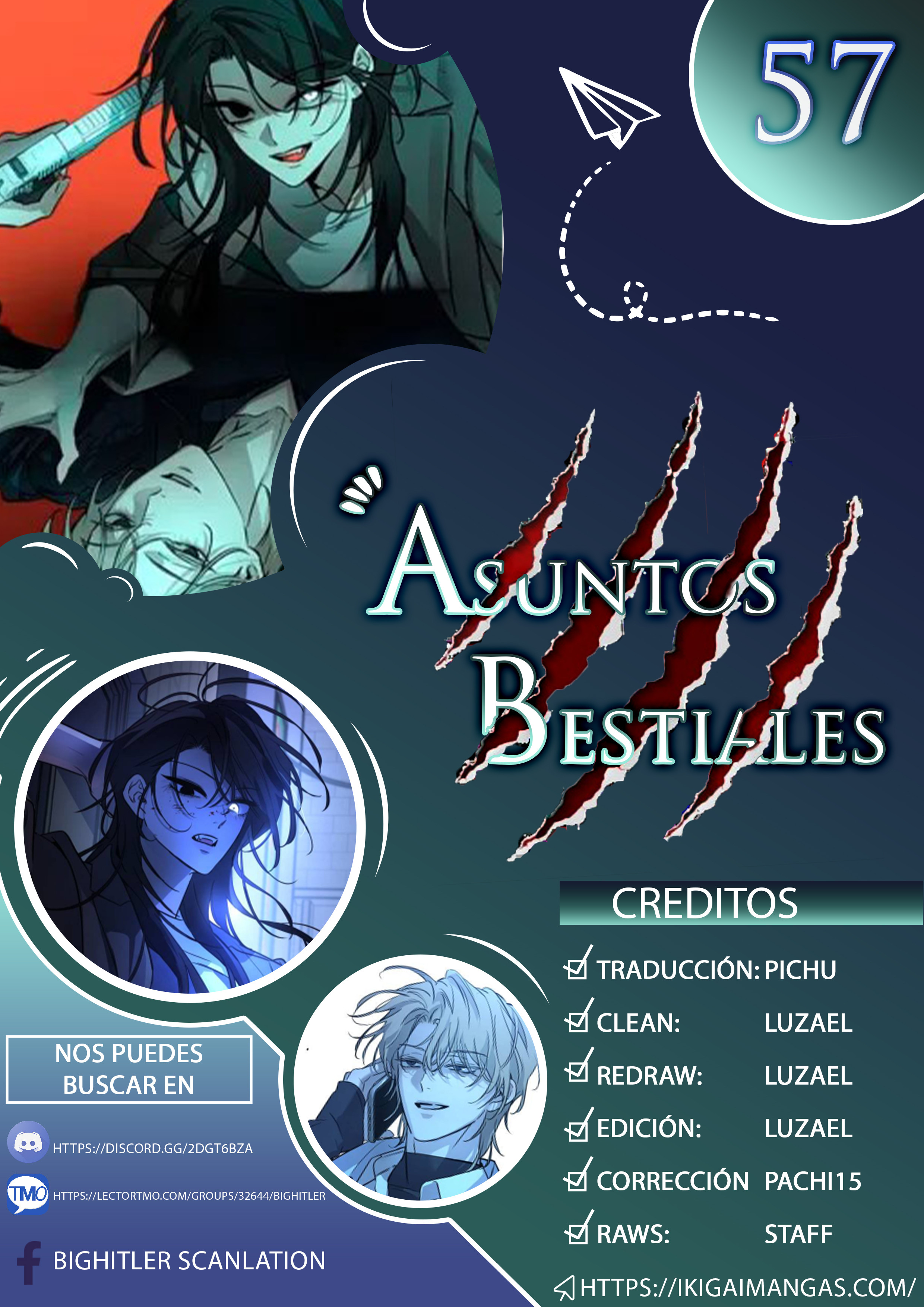 Asuntos bestiales Capítulo 57 - Page 1