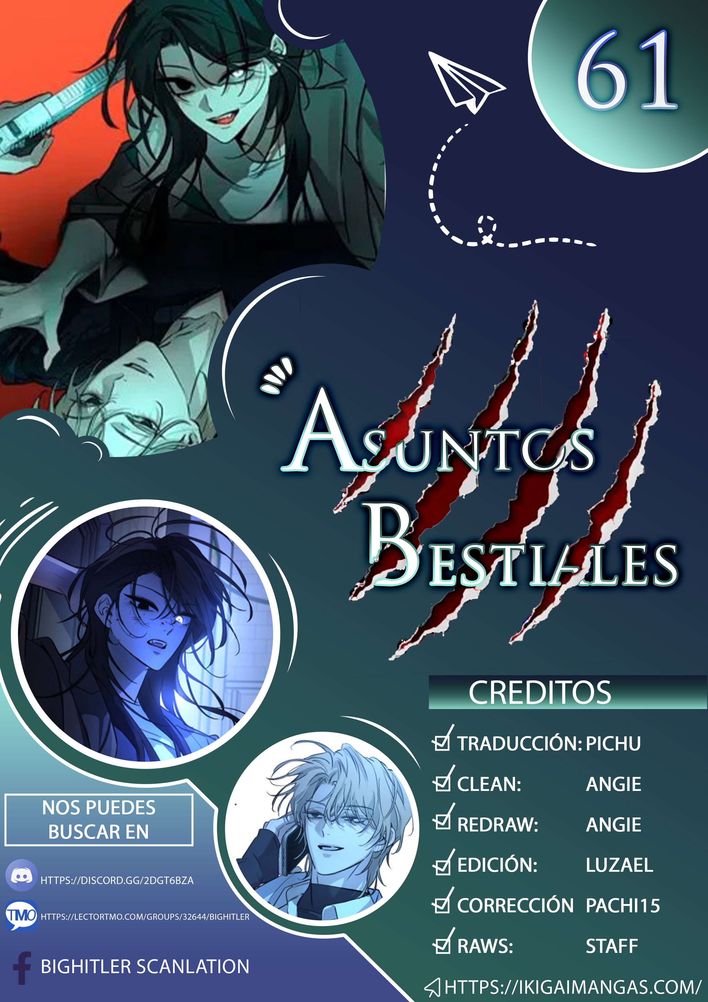 Asuntos bestiales Capítulo 61 - Page 1