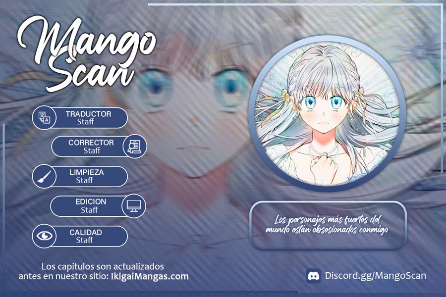 Los Personajes Más Fuertes Del Mundo Están Obsesionados Conmigo Capítulo 147 - Page 1