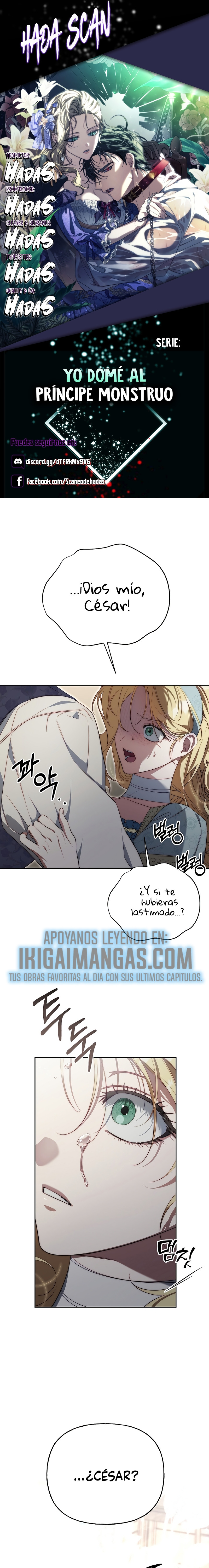 Yo domé al Príncipe Monstruo Capítulo 43 - Page 1
