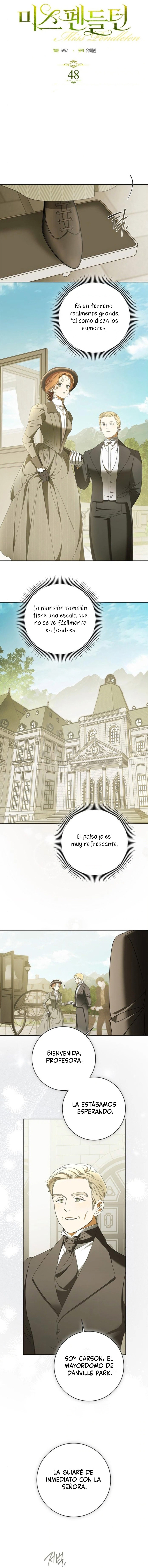 Señorita Pendleton Capítulo 48 - Page 4